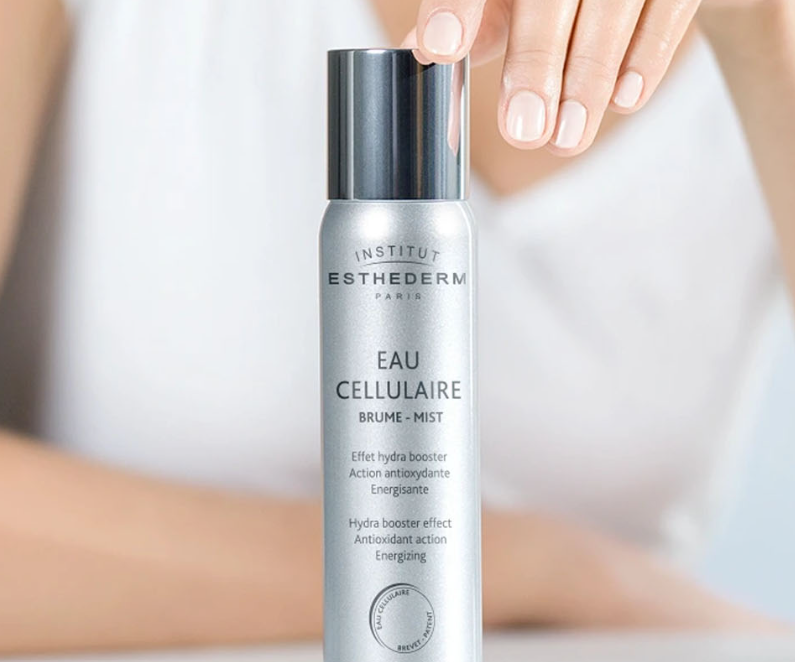 Cellular Water – patentovaná bunková voda Institut Esthederm, základ každého produktu